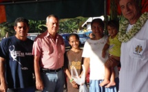 Fête de l’orange à Punaauia : ça se passait aussi sous l’eau