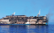 Incendie à bord d'un ferry indonésien: 274 personnes secourues, un disparu