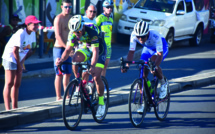 Hervé Arcade devance au sprint Heiarii Manutahi au GP de Arue