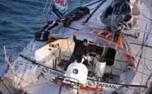 Marc Guillemot bat largement le record de la traversée de l'Atlantique