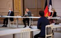 Macron reprend la route loin de Paris pour sortir de la crise