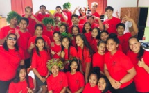 Rikitea : le collège célèbre la fin de l'année