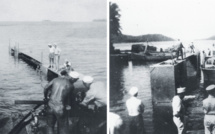 Les restes oubliés de l'armée américaine à Bora Bora