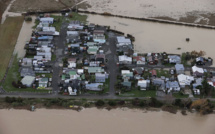 Inondations en Nouvelle-Zélande: l'armée en renfort pour aider les évacuations