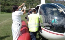 ​Un marin blessé d'un navire de pêche colombien pris en charge à Nuku Hiva