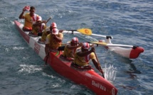 Tane Toa V6 : Shell-Vodafone gagne la course du Heiva dans une mer démontée