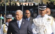 Le Contre-amiral fidjien veut offrir ses services aux îles Salomon