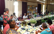 Réunion JO entre le Pays et les élus de Taiarapu-Ouest