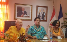 Flosse : "Le groupe Tahoera'a changera de nom à l'assemblée"