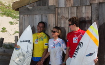 Surf-Coupe de France à Mimizan. Heremoana Luciani remporte la 4e étape et le général.