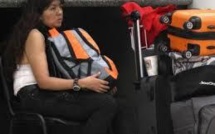 Une femme mystérieuse vit depuis 10 jours dans un aéroport mexicain