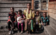 A la recherche des enfants perdus du volcan Nyiragongo