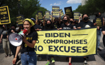 Biden salue les "bonnes nouvelles" pour l'emploi, malgré une situation en demi-teinte