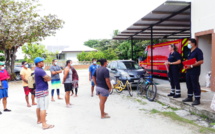 ​Les futurs pompiers de Rangiroa mis à l'épreuve