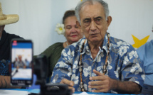 Nucléaire : Oscar Temaru réclame l'arbitrage de l'Onu