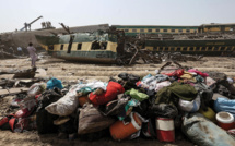 Pakistan: au moins 43 morts dans un double accident ferroviaire