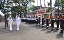 La Cérémonie du 14 juillet à Papeete
