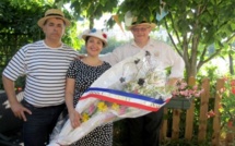 En bord de Seine, une miss Guinguette élue avec "une pensée pour Verchu"