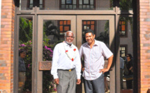 Le député européen Maurice PONGA en visite au CESC