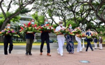 À la mémoire des morts en Indochine