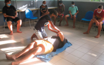 ​Les collégiens de Paopao formés aux premiers secours