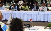 Le Forum des Îles du Pacifique en mission en Nouvelle-Calédonie