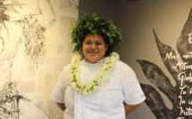 Hinerava Taurua, maître boulangère