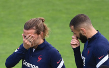 Euro: Griezmann et Benzema absents de l'entraînement à 5 jours de France-Allemagne