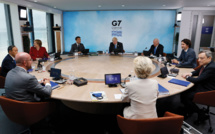G7: les dirigeants se retrouvent en personne pour parler vaccins et climat, une première depuis la pandémie