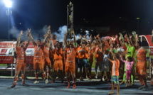 Pirae arrache le nul face à Vénus et décroche le titre de champion 