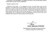 Condoléances: décès de Mme Francine Atger