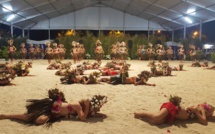 'Ori Tahiti à Bora Bora par l’école de danse Hivaiti