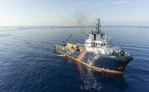 Corse: la pollution en mer s'éloigne des côtes, 4 tonnes d'hydrocarbures récupérées