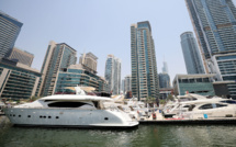 Distanciation sociale de luxe: le marché des yachts est à flot à Dubaï