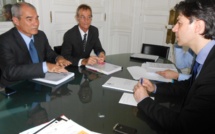 Michel Leboucher reçu au ministère de l’Education nationale
