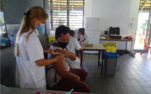 Près de 56 000 personnes sont complétement vaccinées au fenua