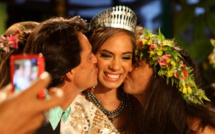 Hinarani De Longeaux, Miss Tahiti 2012