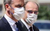 Plus de masque en extérieur dès jeudi, levée du couvre feu dimanche, annonce Castex