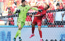 Euro: communion autour d'Eriksen, Belgique et Pays-Bas en huitièmes