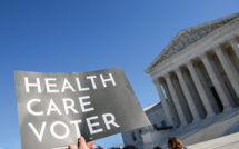 USA: la Cour suprême refuse d'invalider la loi phare d'Obama sur la santé