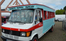 Insolite: un "truck"...en Bretagne