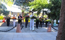 Cérémonie à l'occasion du 81e anniversaire de l'appel du 18 juin