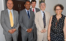 Tearii Alpha reçu au ministère de la Recherche à Paris