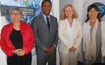 Reçu à l’INEE au CNRS, Tearii Alpha propose la formalisation d’un contrat de site en Polynésie