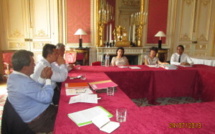 Réunion de travail au ministère de la justice