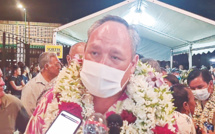 ​Municipales : Matahi Brotherson plébiscité à Uturoa