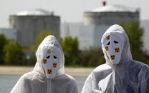 Depuis un mois, des militants anti-nucléaire sur "la route de l'uranium"