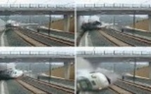 Espagne: la vidéo qui montre des images présumées du déraillement