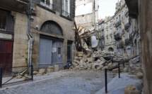 Bordeaux: trois blessés dans l'effondrement de deux immeubles