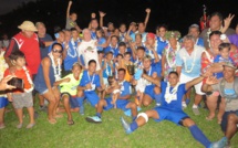 La Coupe de Moorea pour Tapuhute